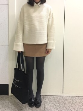 tohanさん（レディース・161cm）の秋コーディネート