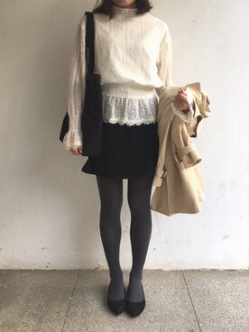 tohanさん（レディース・161cm）の秋コーディネート