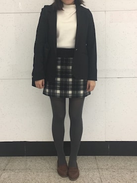 tohanさん(レディース・161cm)の秋コーディネート