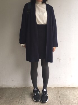 tohanさん（レディース・161cm）の秋コーディネート