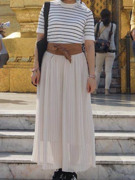 tohanさん（レディース・161cm）の冬コーディネート