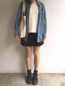 tohanさん（レディース・161cm）の春コーディネート