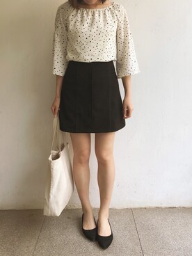 tohanさん（レディース・161cm）の夏コーディネート