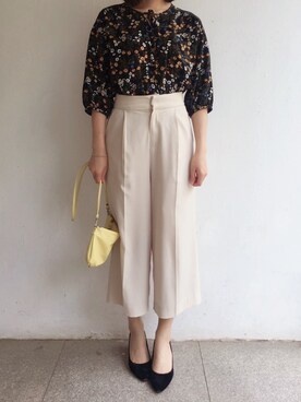 tohanさん（レディース・161cm）の夏コーディネート