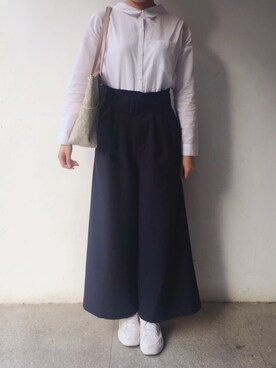 tohanさん（レディース・161cm）の夏コーディネート