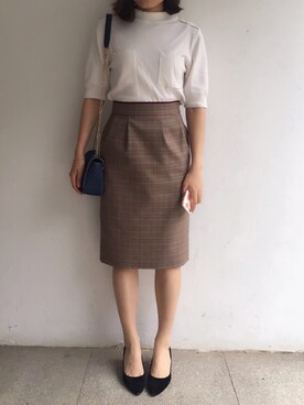 tohanさん（レディース・161cm）の夏コーディネート