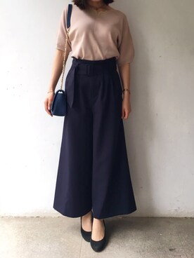 tohanさん（レディース・161cm）の夏コーディネート