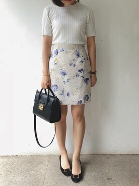 tohanさん（レディース・161cm）の夏コーディネート