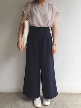 tohanさん（レディース・161cm）の夏コーディネート