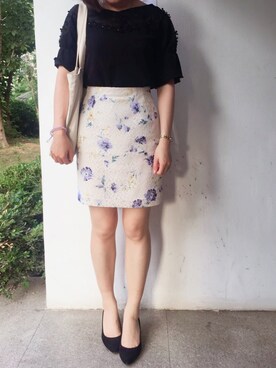 tohanさん（レディース・161cm）の夏コーディネート