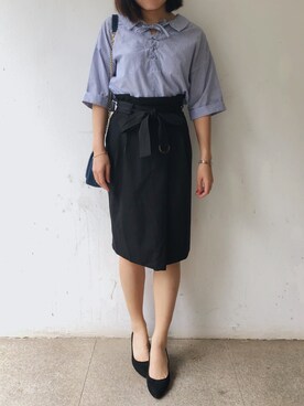 tohanさん（レディース・161cm）の秋コーディネート