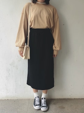 tohanさん(レディース・161cm)の秋コーディネート