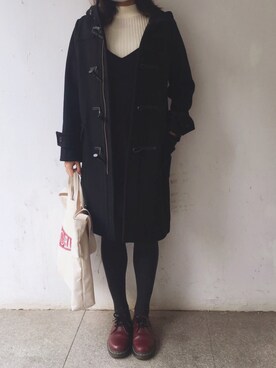 tohanさん(レディース・161cm)の冬コーディネート