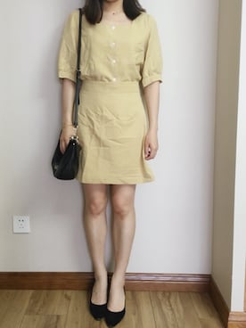 tohanさん（レディース・160cm）の夏コーディネート