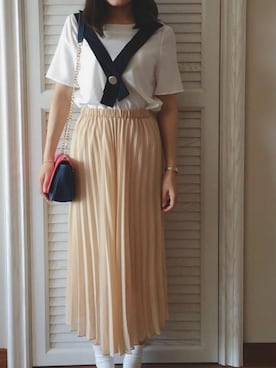 tohanさん（レディース・160cm）の夏コーディネート