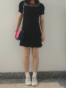 tohanさん（レディース・160cm）の夏コーディネート