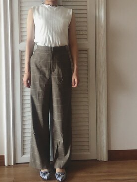 tohanさん（レディース・161cm）の夏コーディネート