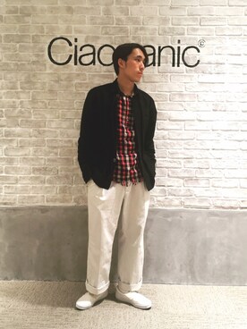 Wataru KIYOUCHIさんのコーディネート