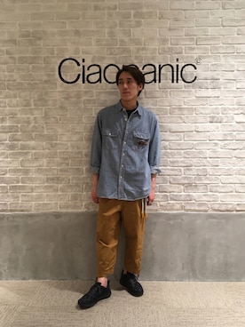 Wataru KIYOUCHIさんのコーディネート