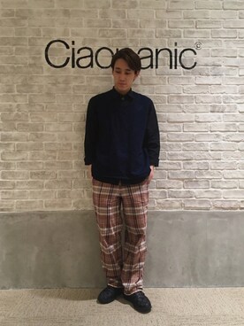 Wataru KIYOUCHIさんのコーディネート