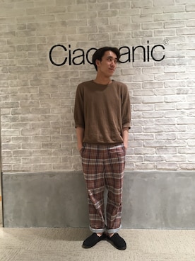 Wataru KIYOUCHIさんのコーディネート