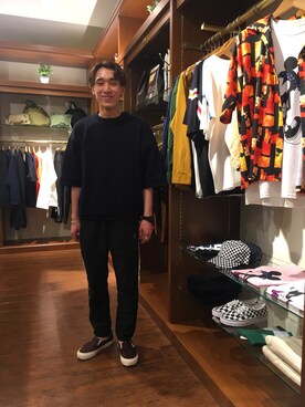 Wataru KIYOUCHIさんのコーディネート