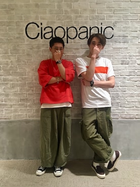 Wataru KIYOUCHIさんのコーディネート