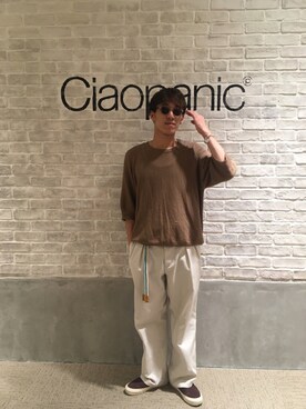 Wataru KIYOUCHIさんのコーディネート