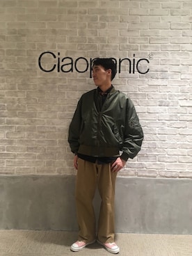 Wataru KIYOUCHIさんのコーディネート