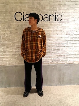 Wataru KIYOUCHIさんのコーディネート