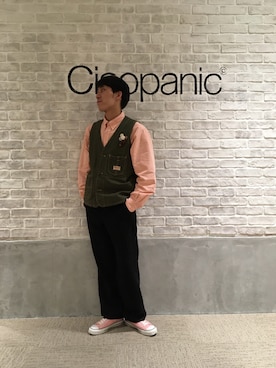 Wataru KIYOUCHIさんのコーディネート