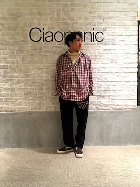 Wataru KIYOUCHIさんのコーディネート