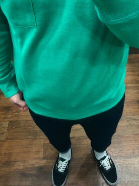 「ESPRIT（エスプリ）のアイテム（トップス）」を使った、JaSonさん（メンズ・178cm）の冬コーディネート