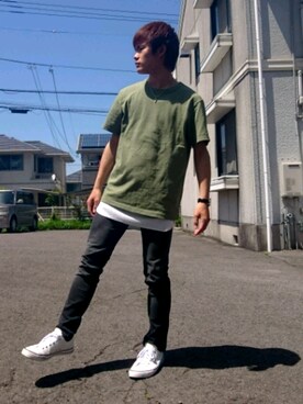 RIKUさんのコーディネート