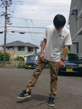 RIKUさんのコーディネート