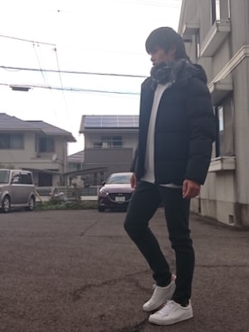 「ROOT THREE（ルートスリー）のアイテム」を使った、RIKUさん（メンズ・168cm）の冬コーディネート