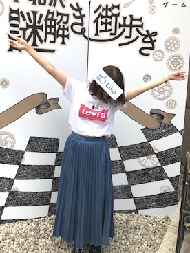 ruさん（レディース・152cm）の春コーディネート