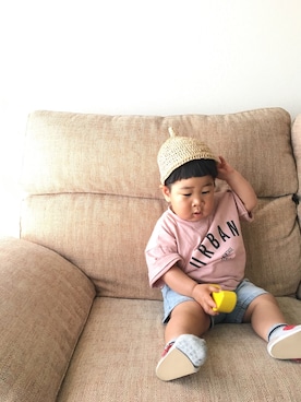 ma_naさん（キッズ・70cm）の春コーディネート