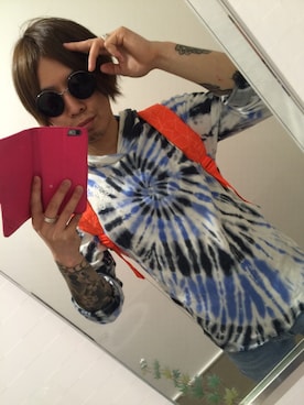 「トイレから失礼しやす」｜「アイテム（その他）」を使った、tak@←樹❤︎さん（メンズ・170cm）の春コーディネート