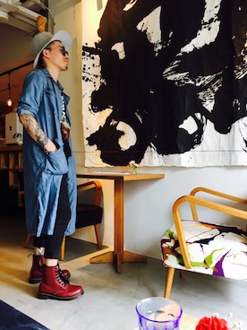 「刺青」｜tak@←樹❤︎さん（メンズ・170cm）の春コーディネート