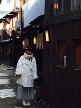 「春コート」｜ころさん（レディース・156cm）の春コーディネート