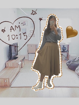 偶尔下雨的阳光少女车干さんのコーディネート