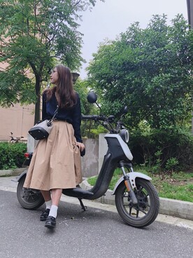 偶尔下雨的阳光少女车干さんのコーディネート