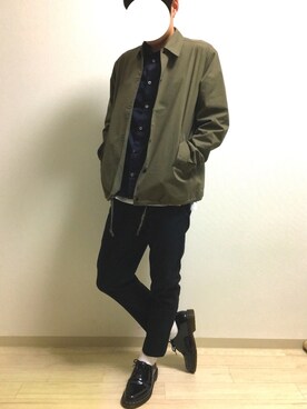 Naoyaさん（メンズ・179cm）の春コーディネート