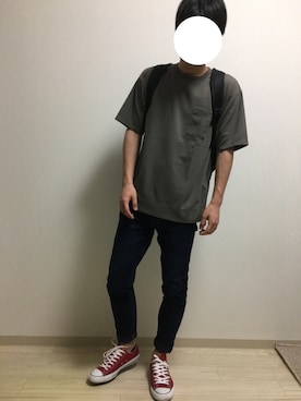 Naoyaさん（メンズ・179cm）の夏コーディネート