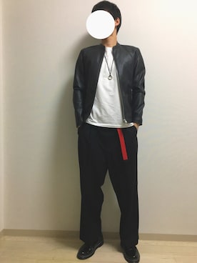 Naoyaさん（メンズ・179cm）の秋コーディネート