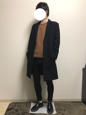 Naoyaさん（メンズ・179cm）の冬コーディネート