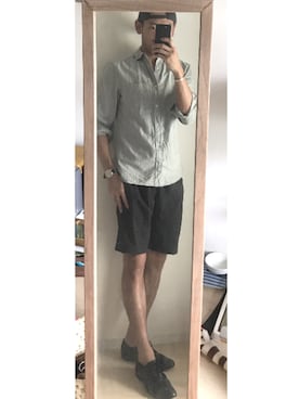 チャンジャさん（メンズ・180cm）の夏コーディネート