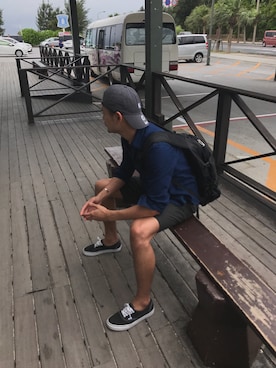 チャンジャさん（メンズ・180cm）の夏コーディネート