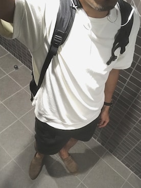 チャンジャさん（メンズ・180cm）の夏コーディネート